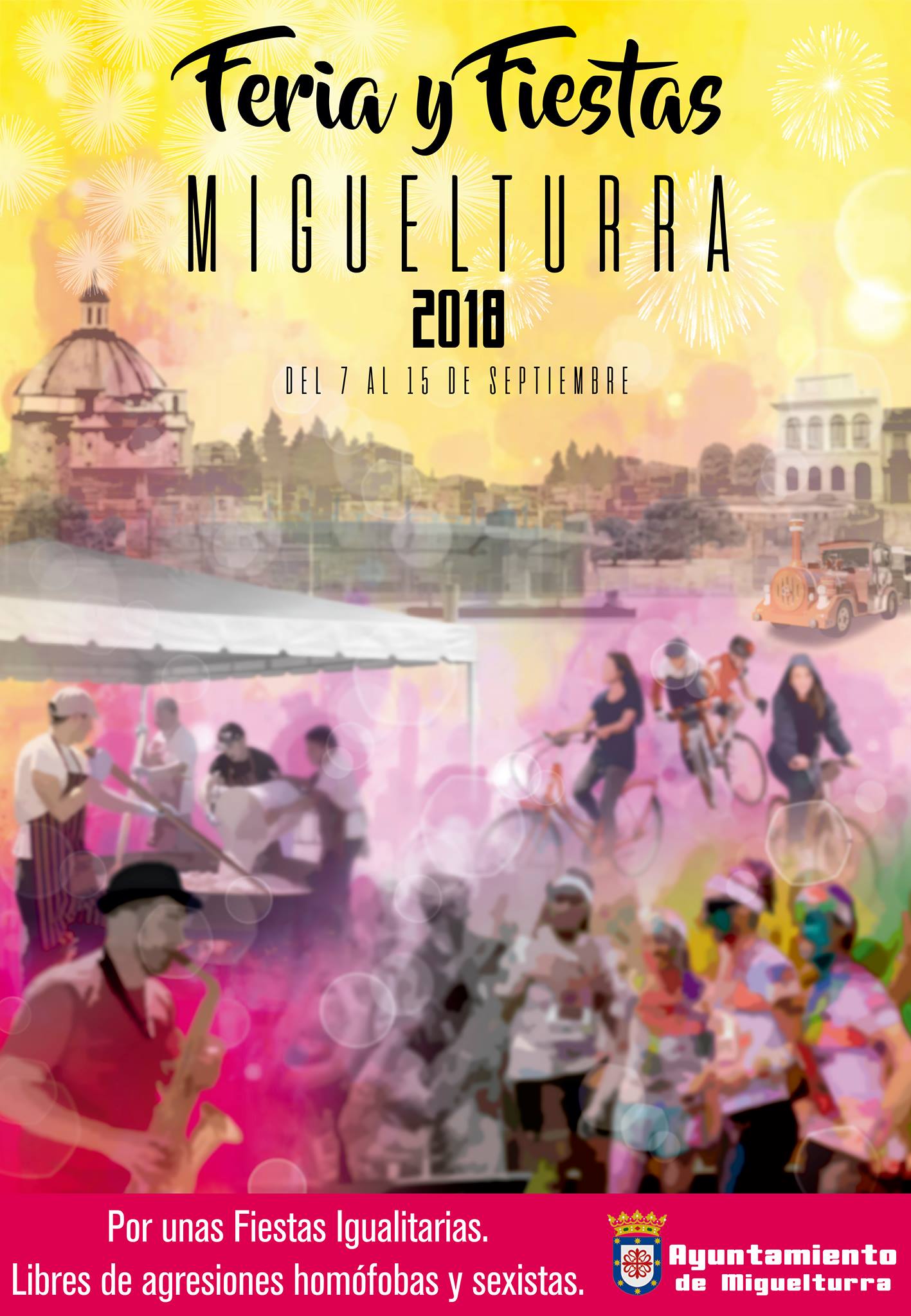 Ferias y Fiestas en honor a la Virgen de la Estrella 2018 Miguelturra